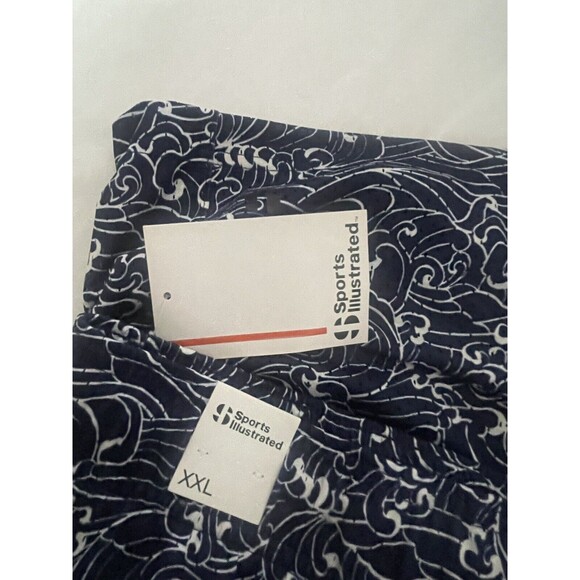 Sports Illustrated Men’s 7” Mesh Zippered Pocket Shorts Sz XXL New - Picture 7 of 9